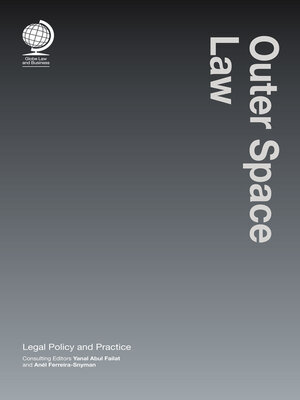 cover image of Outer Space Law